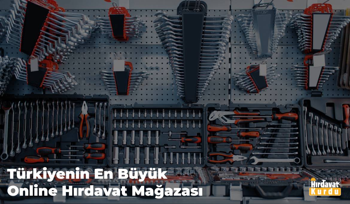 Türkiyenin En Büyük Online Hırdavat Mağazası