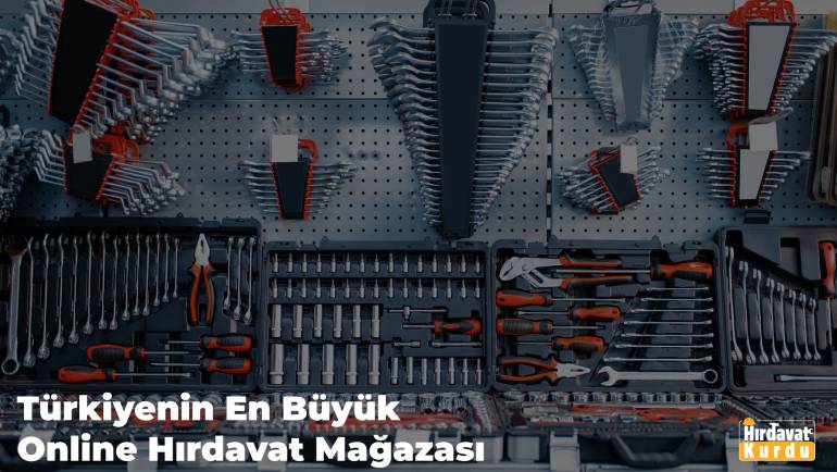 Türkiyenin En Büyük Online Hırdavat Mağazası